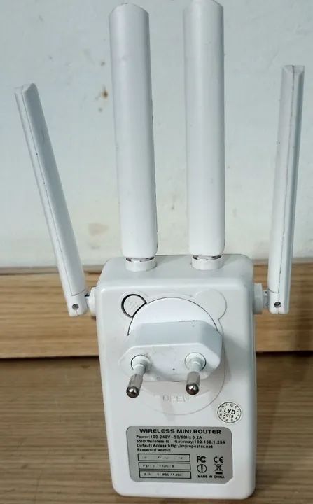 Mini Roteador Knup - Wirelles Mini Router  KP-3009 - Foto 5