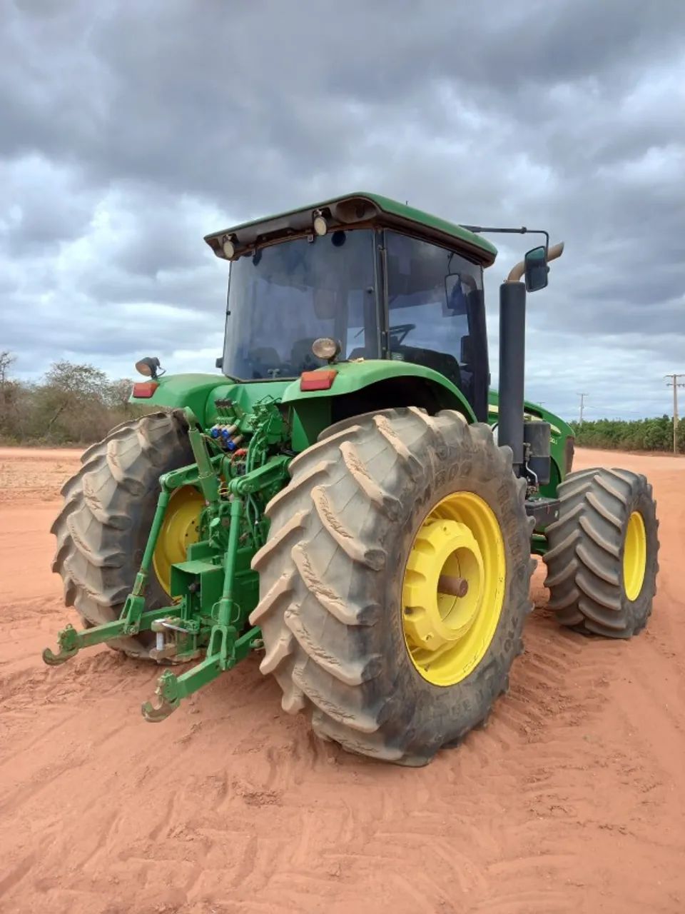 JOHN DEERE DE PNEU  7230J 230CV - Foto 3
