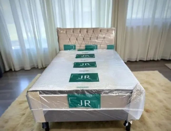 Cama casal luxo pilow