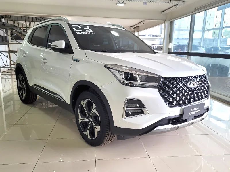 CAOA CHERY TIGGO 5X PRO 1.5 TCI FLEX HYBRID CVT - Foto 3