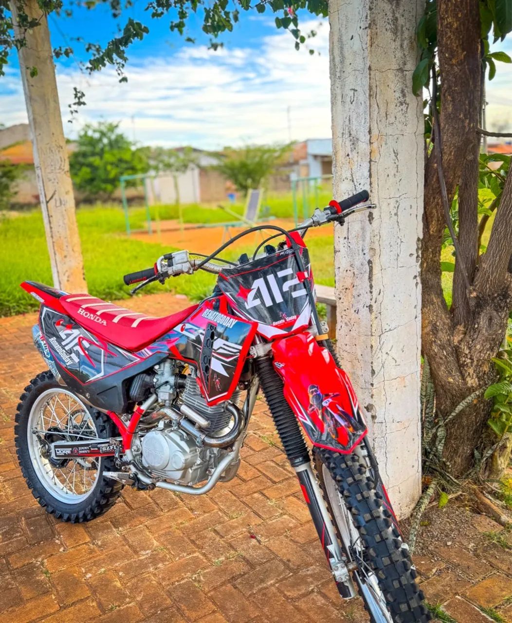 CRF 230 / 2011/ CHEIA DE ACESSÓRIOS