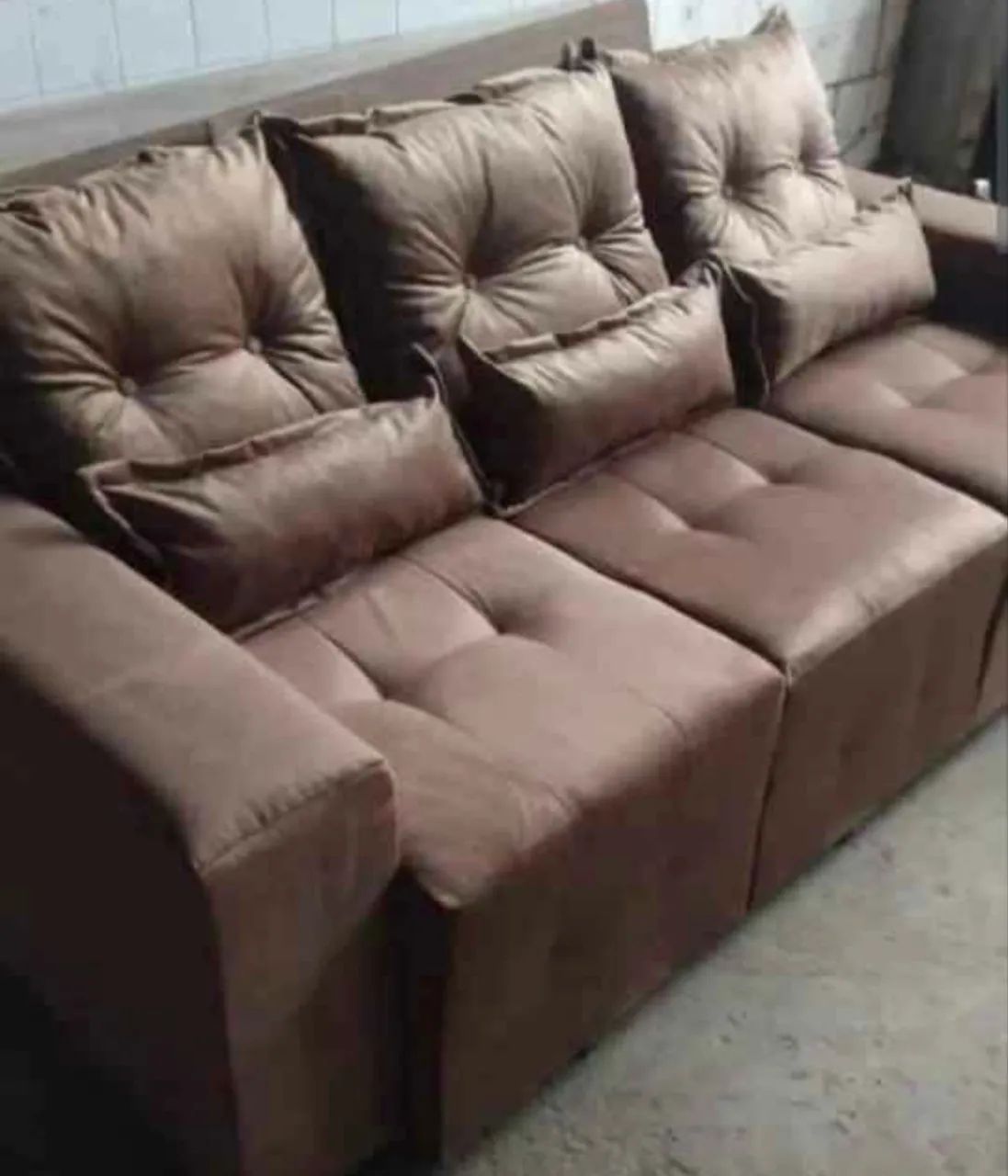 3-SEATER RECLINING SOFA64739715827969123