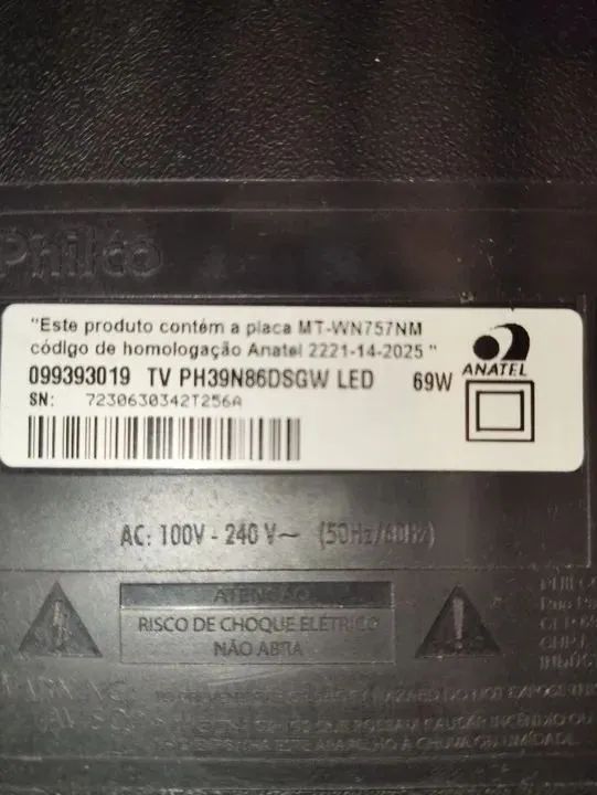 TV led 39 polegadas - promo hoje - Foto 2