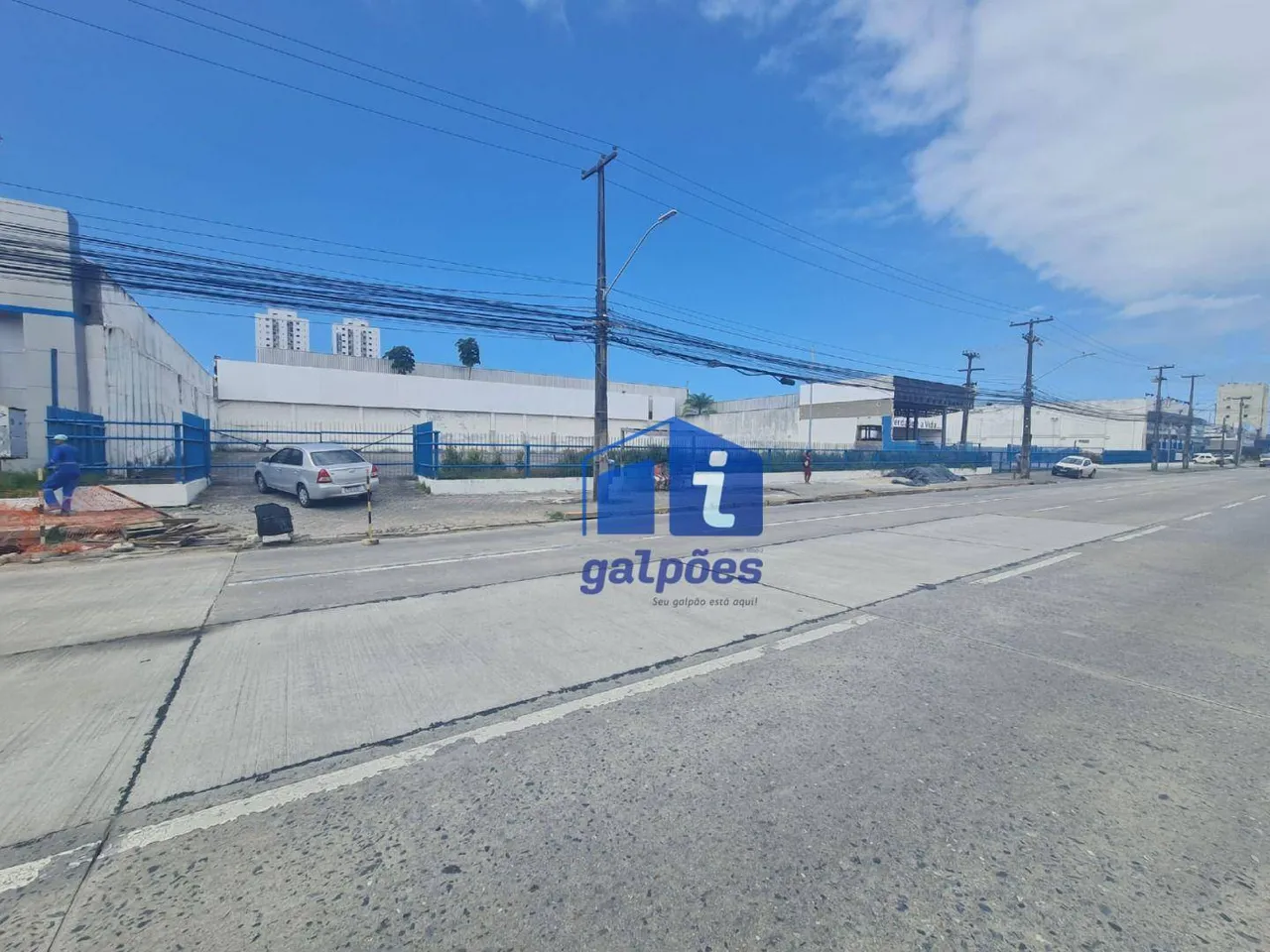 Terreno/Pátio com 1.500 m² na Av. Mascarenhas de Morais na Imbiribeira, Recife - PE