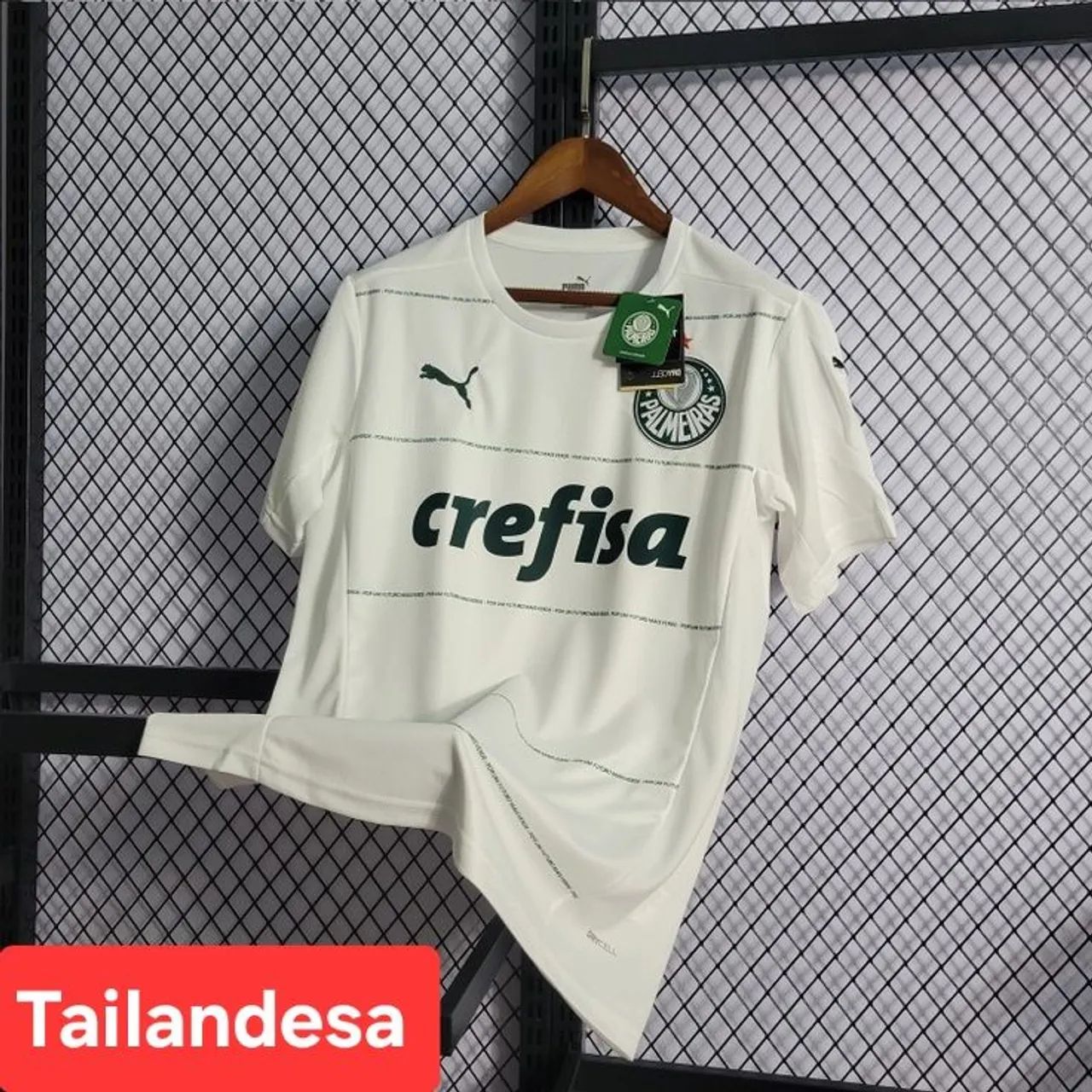 Camiseta Palmeiras importada icônica - Tamanho G