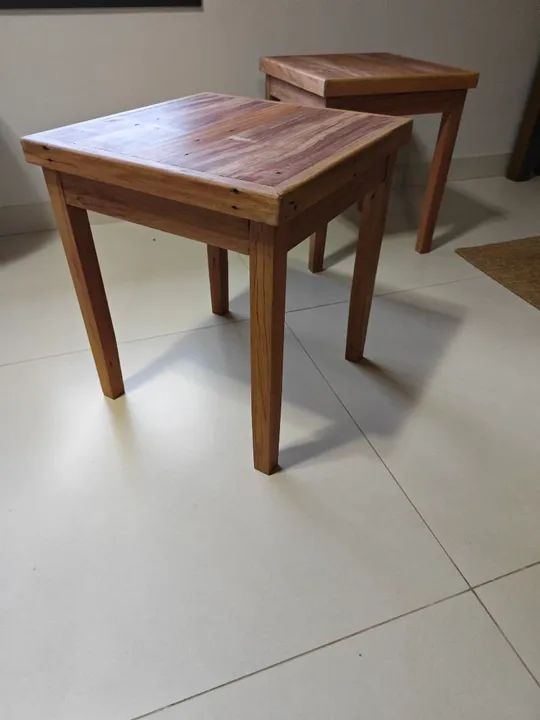 Mesa de centro ou canto de madeira (NOVA) - Foto 3