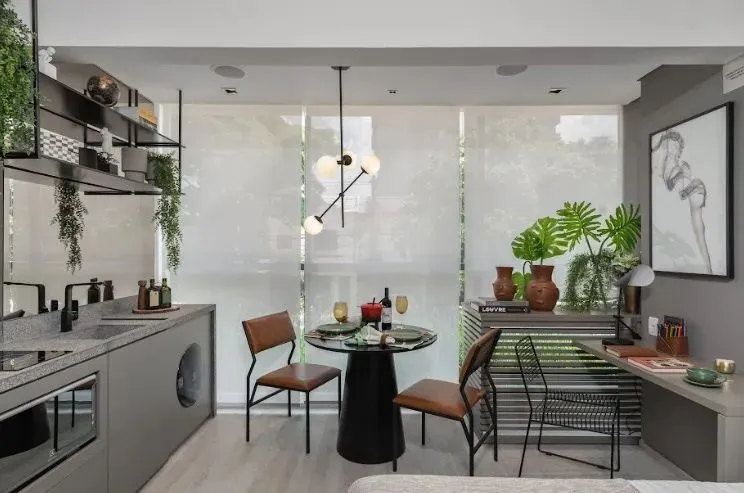 STUDIO À VENDA EM PINHEIROS, COM 31M²