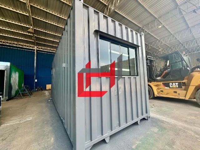 Escritório/espaço comercial em container  - Foto 6