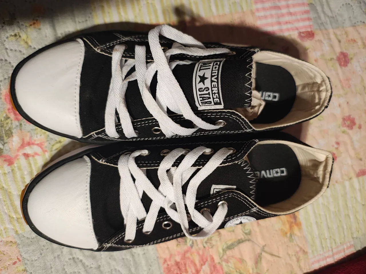 Tênis ALL star converse run star 39 novo