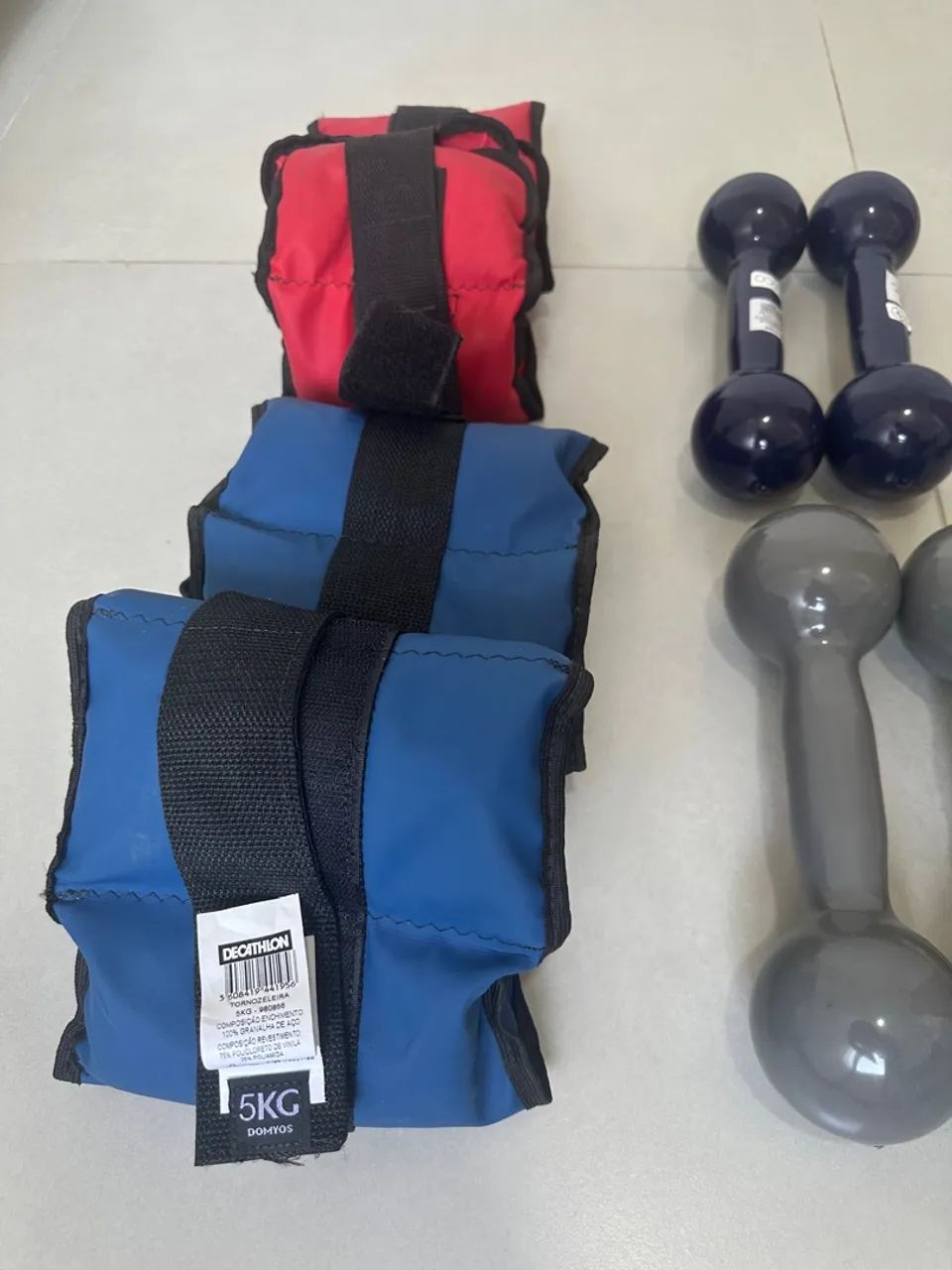 Kit halteres + caneleiras - Foto 3
