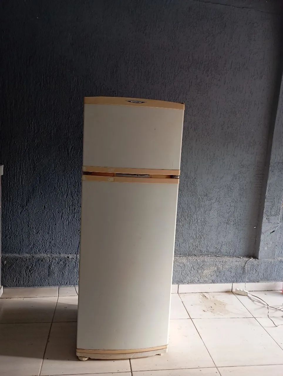 Geladeira fosfre Brastemp pra hj entregamos no local 