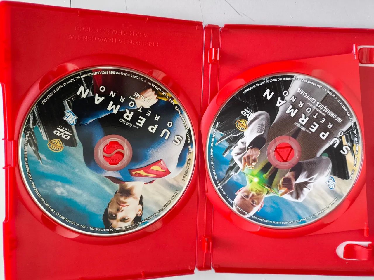 Dvd Superman O Retorno  - Foto 3