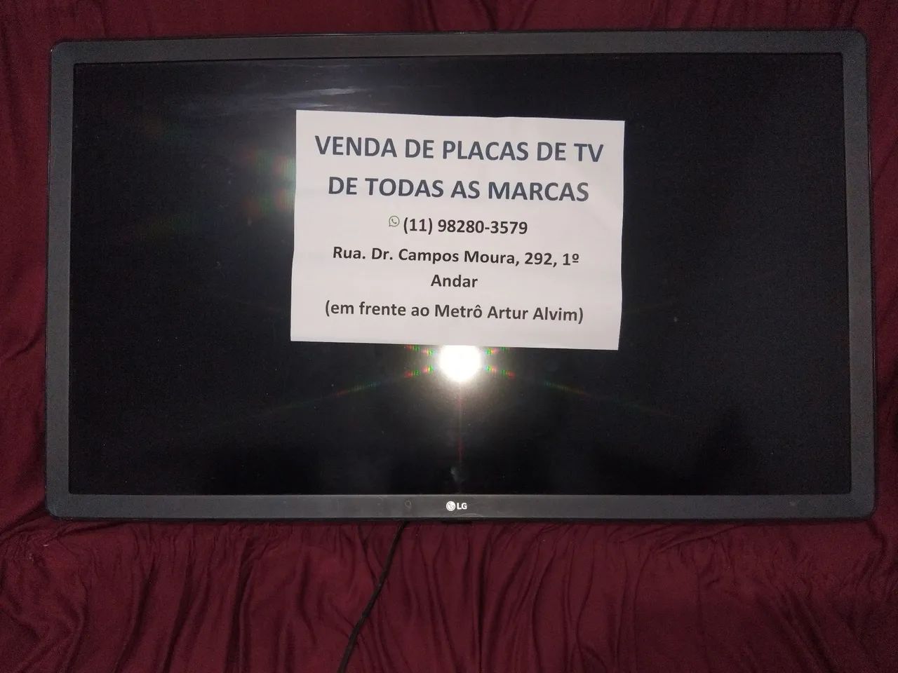 Vendo Placas de TV