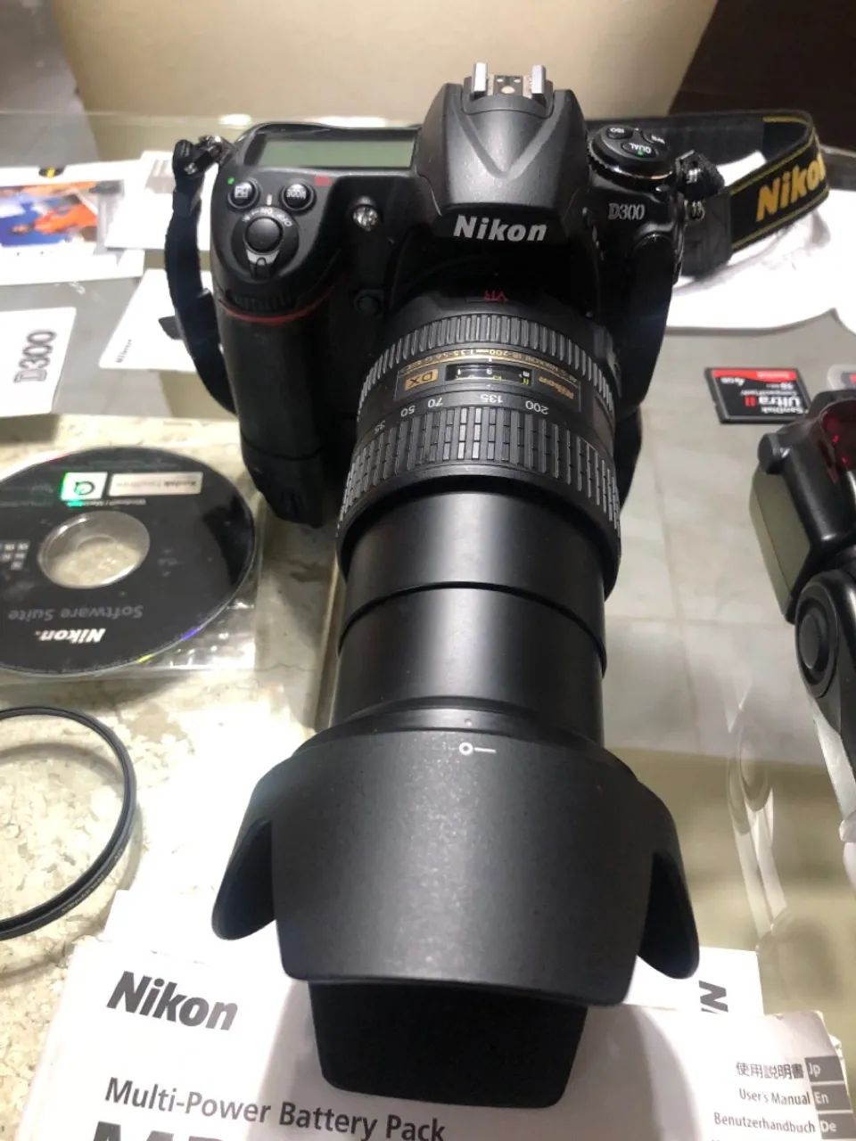 Camera Nikon D300 Raridade - Foto 4