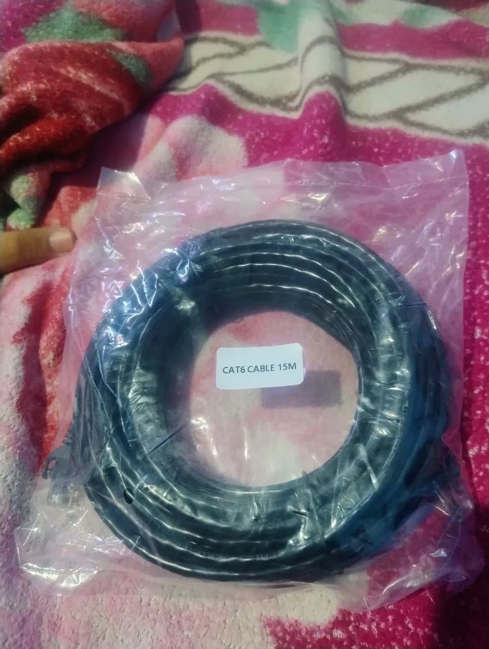 Cabo de rede cat 6 15M - Foto 2