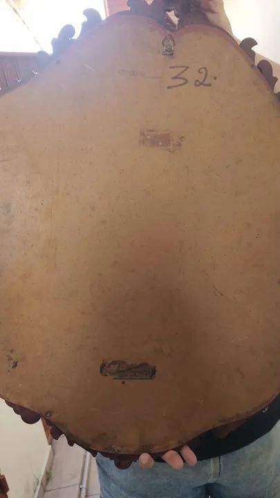 Espelho de Parede Decorativo em Madeira - Foto 3