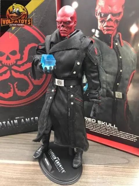 Red Skull - Figura de Ação Colecionável