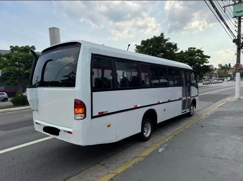 Micro ônibus Barão Bus - Ótimo estado! - Foto 6