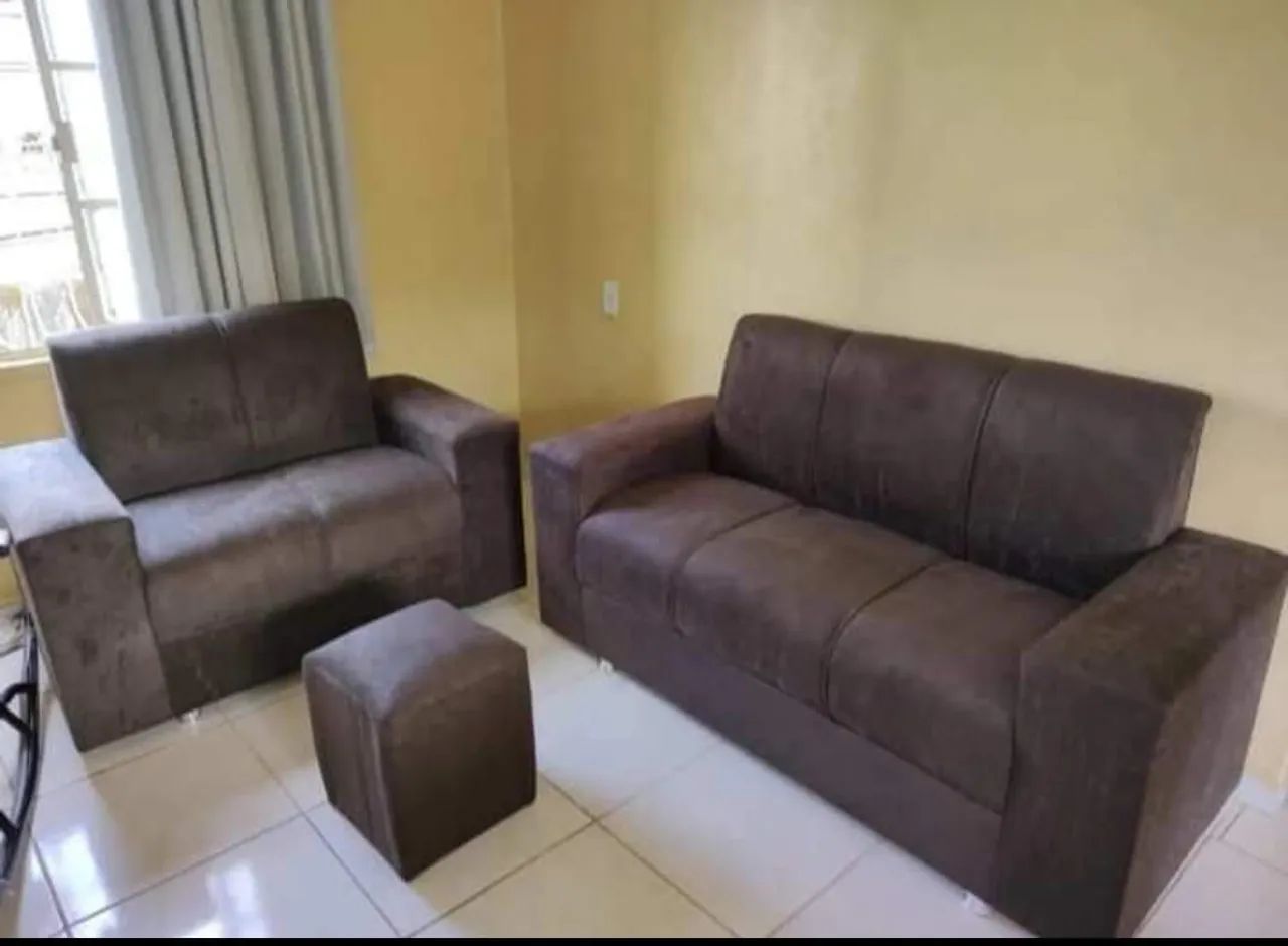 Conjunto de Sofá de 2 e 3 lugares  - Foto 5