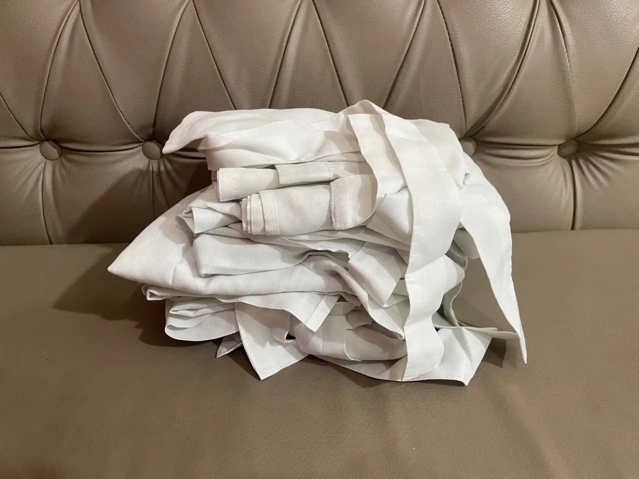 Aventais de cintura curto novos - Foto 2