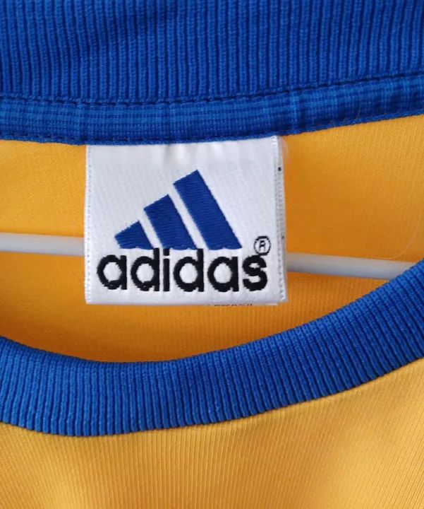 CAMISA SUECIA ADIDAS COPA 2002 COREIA JAPAO NOVA FRETE GRATIS - Foto 5