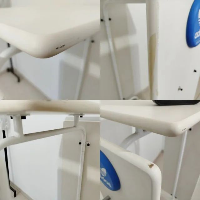 Cabideiro de Roupa Bom Estado 2 unidades Com Espelho - Foto 2