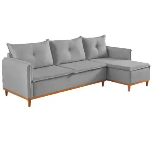 Sofá orlando 4 lugares com chaise  - Foto 2