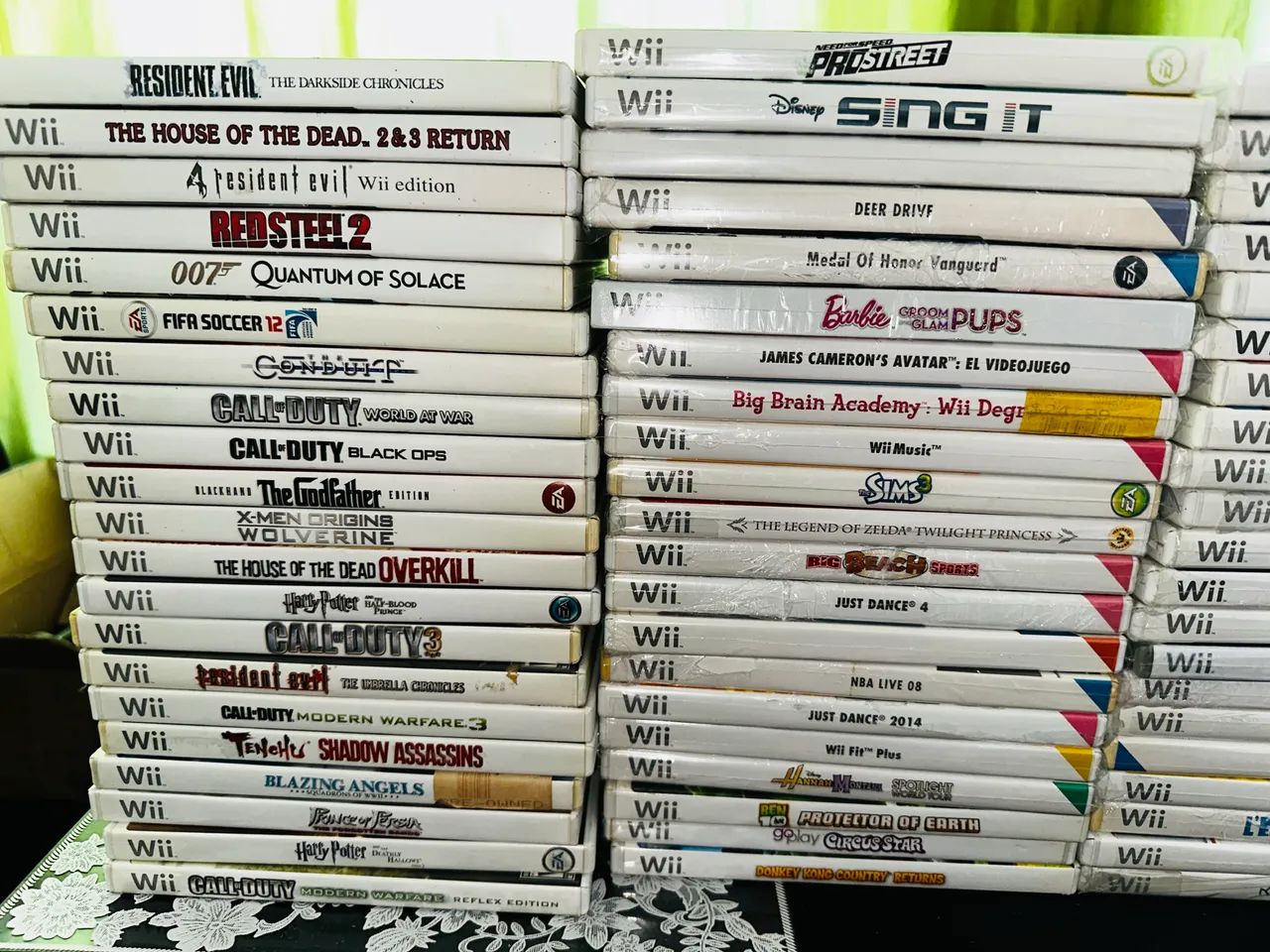 Coleção de jogos de Nintendo wii (preço na descrição) - Foto 3