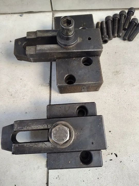 Garras de máquinas e balança contadora - Foto 4