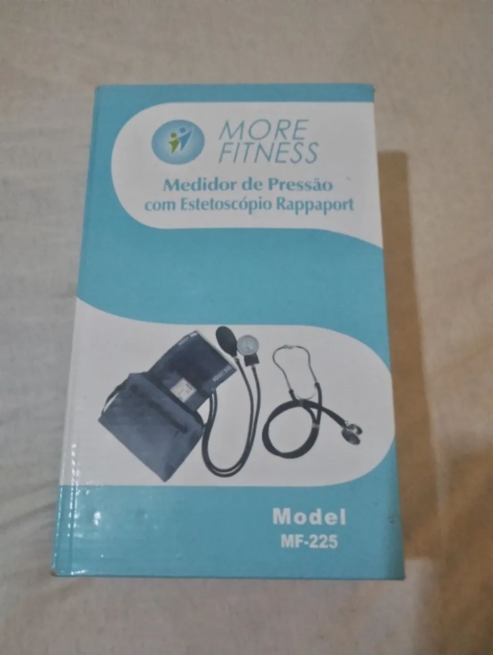 Medidor de pressão com estetoscópio  - Foto 2