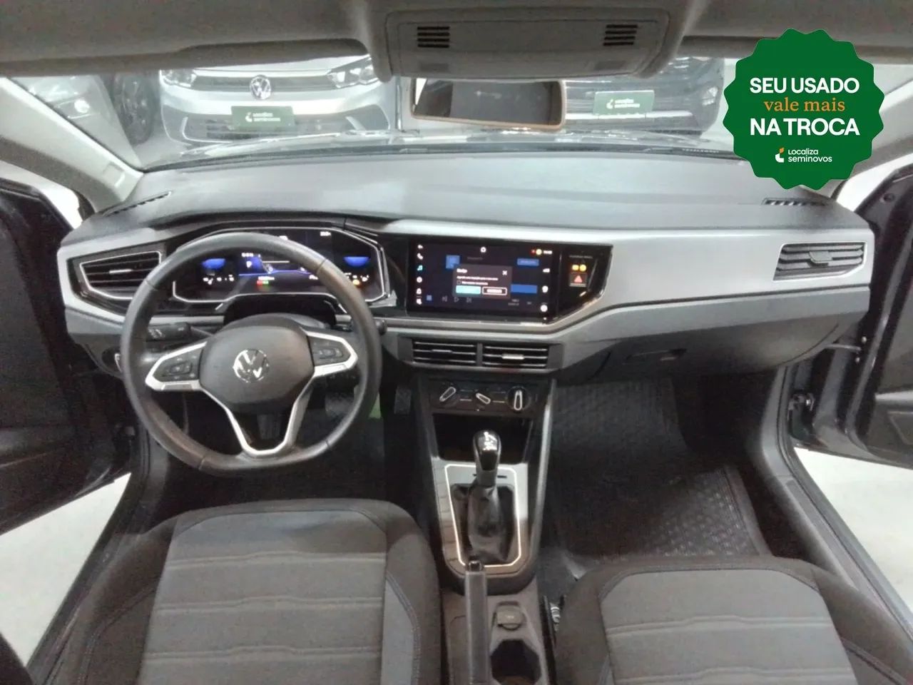 Volkswagen Nivus 2024 1.0 200 tsi total flex comfortline automático - Foto 3