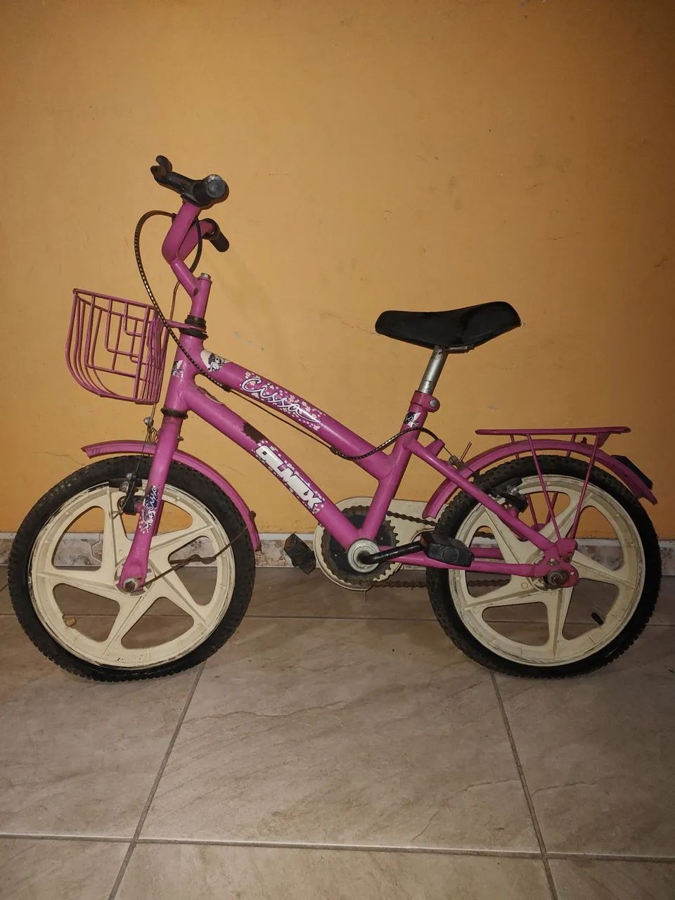 Bicicleta infantil 