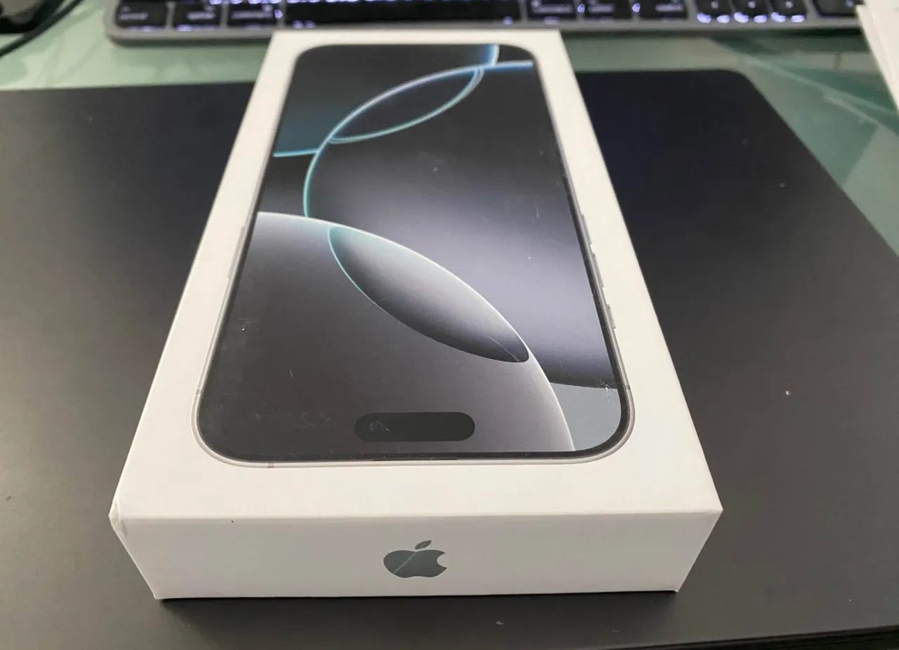 iPhone 16 pro max - 1 TB - novo  - Foto 2