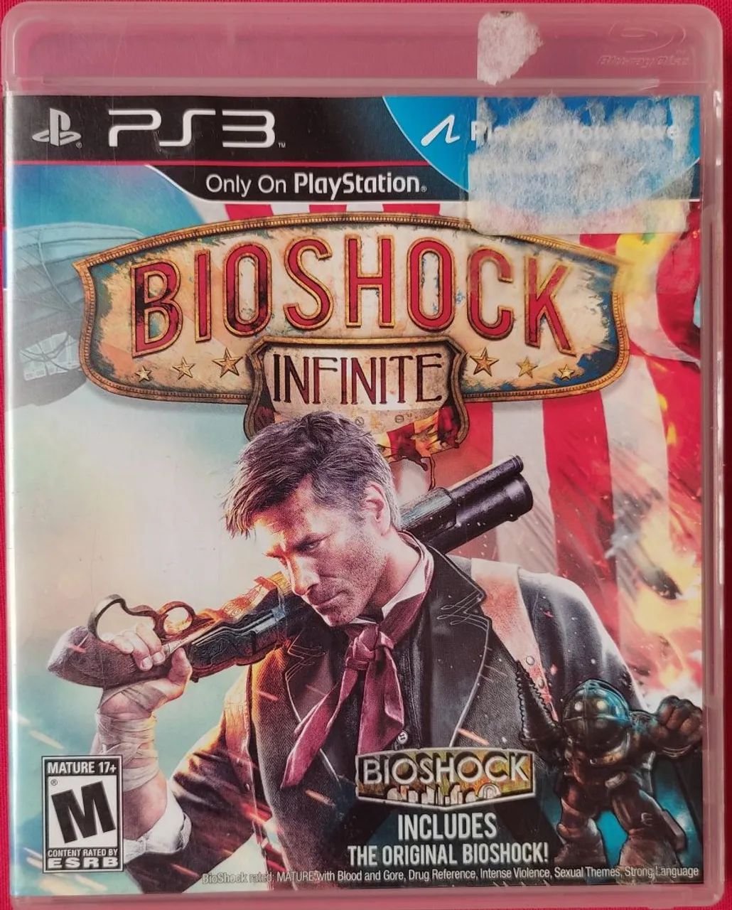 Bioshock infinite  jogo ps3