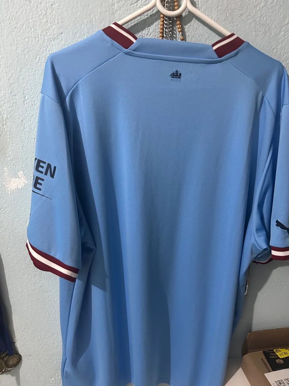 Camisa Manchester City Home 2022  - Foto 2