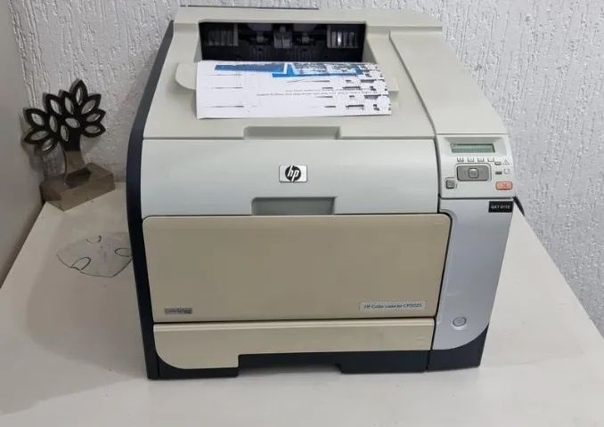 Impressora Laser Color Hp Cp2025dn Cp2025 