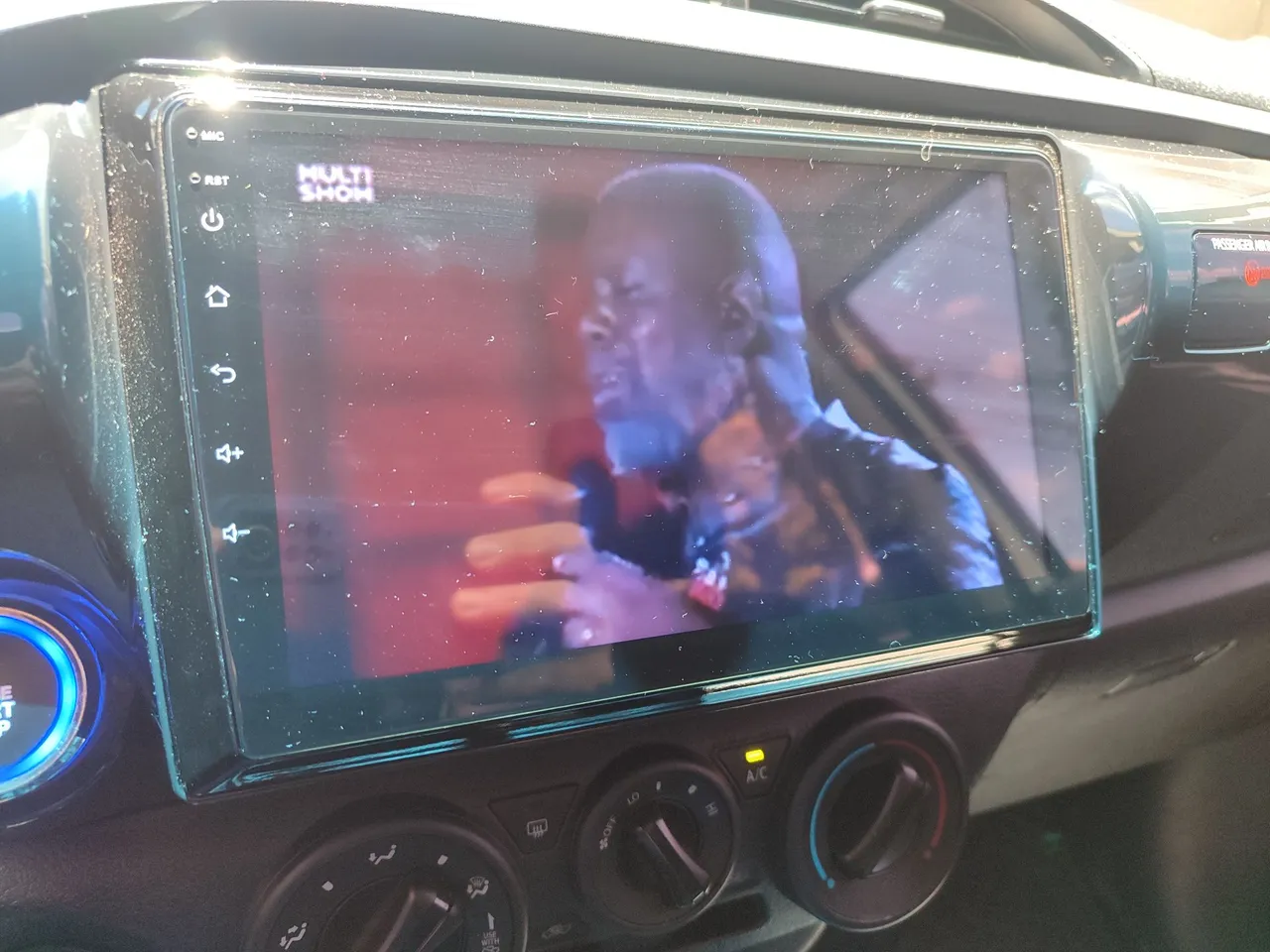 Central Multimídia Caska Navpro 9" Android Auto e Car Play