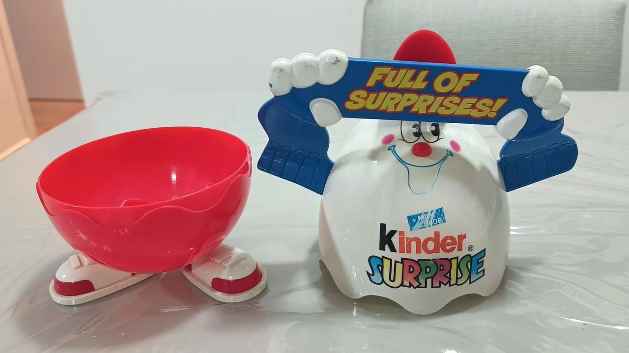 Kinder Ovo Brinquedo Colecionável raridade importado!!! - Foto 2