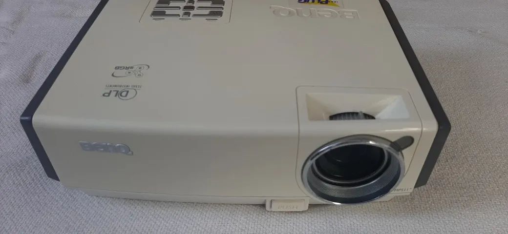 projetor de video de qualidade  BENQ completo e funcionando perfeitamente  - Foto 3