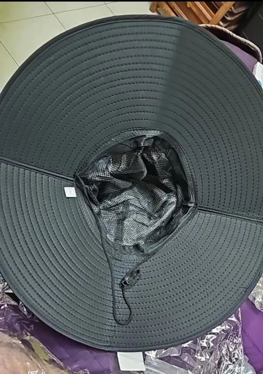 Chapéu de proteção solar  - Foto 4