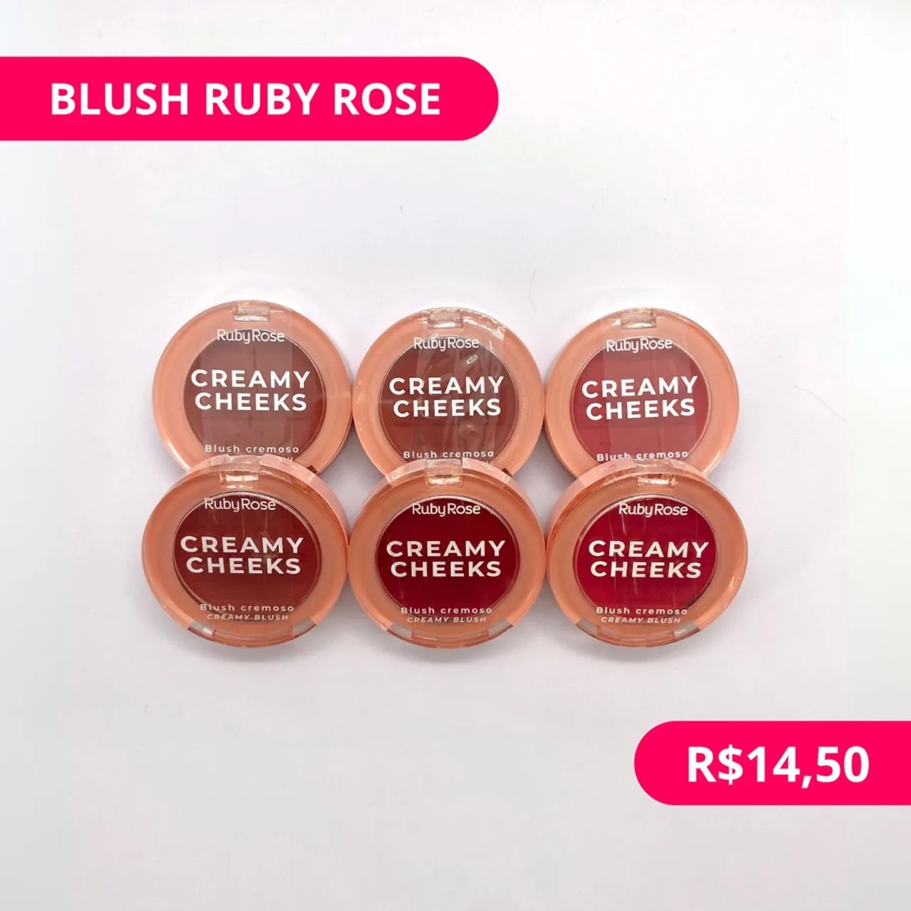 Blush Cremoso Ruby Rose 