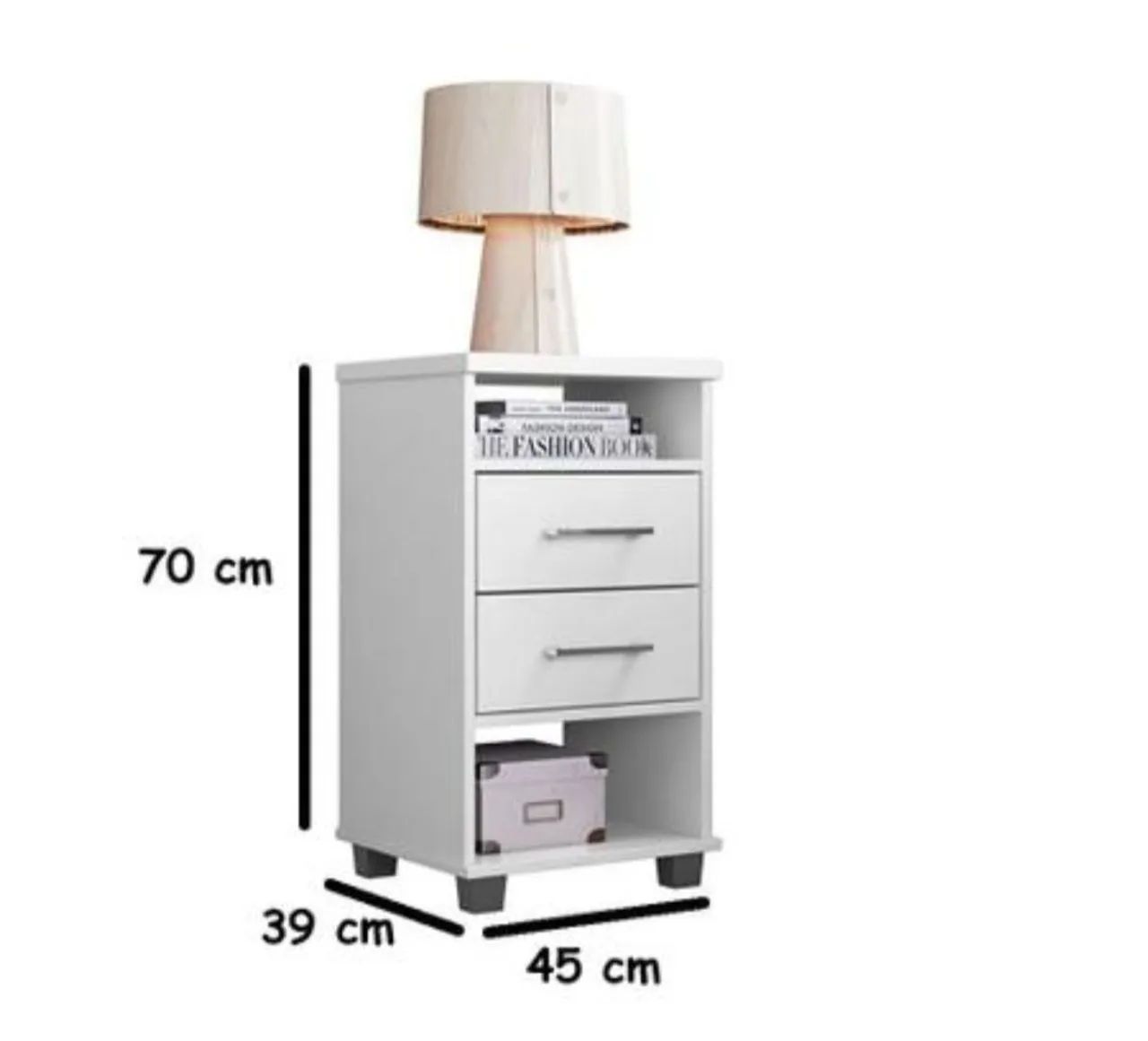 Promoção Mesa de Cabeceira Marrom - 16/10 - Foto 2