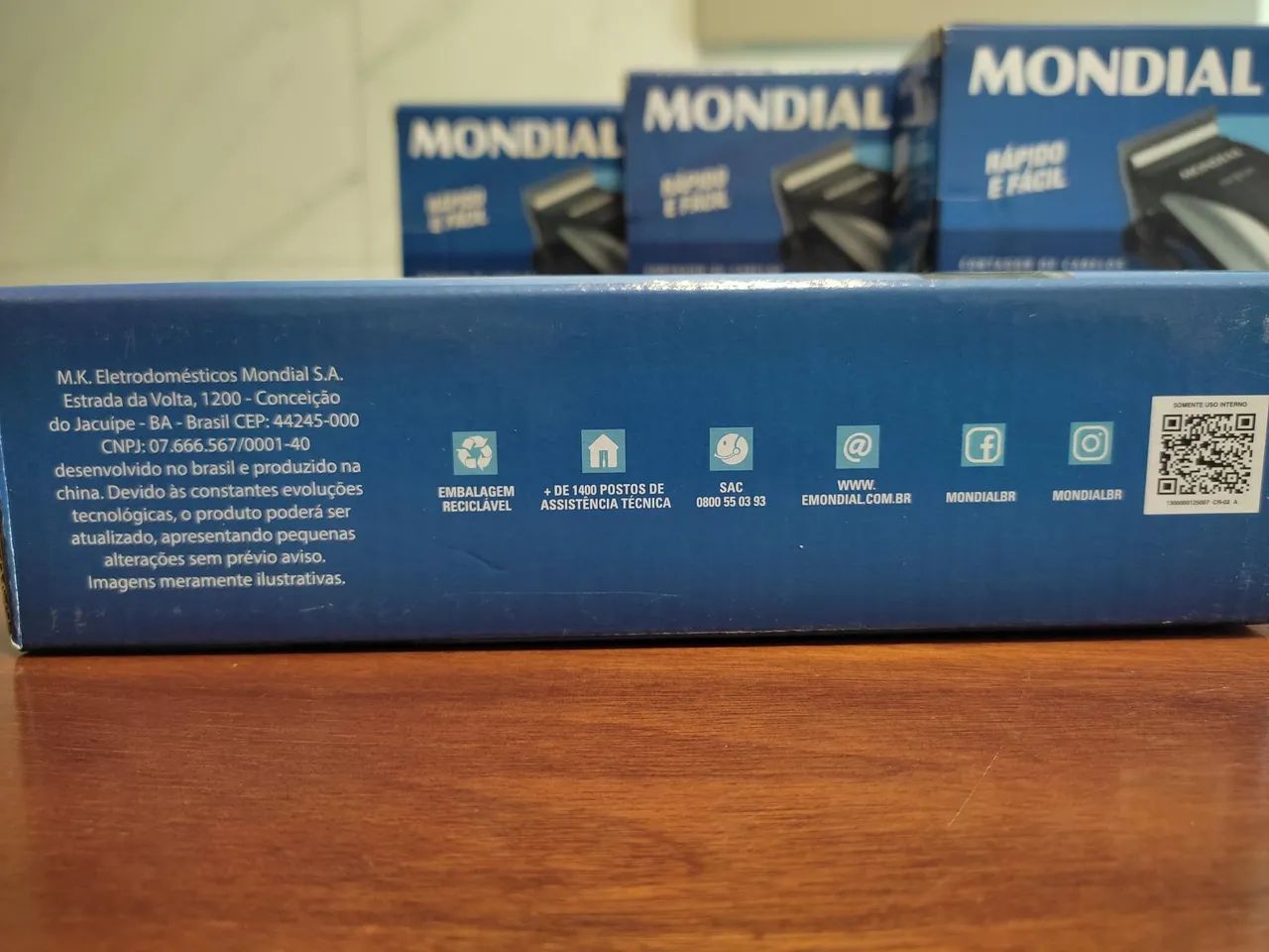 Cortador de Cabelo Mondial Hair Stylo - Novo - Foto 2