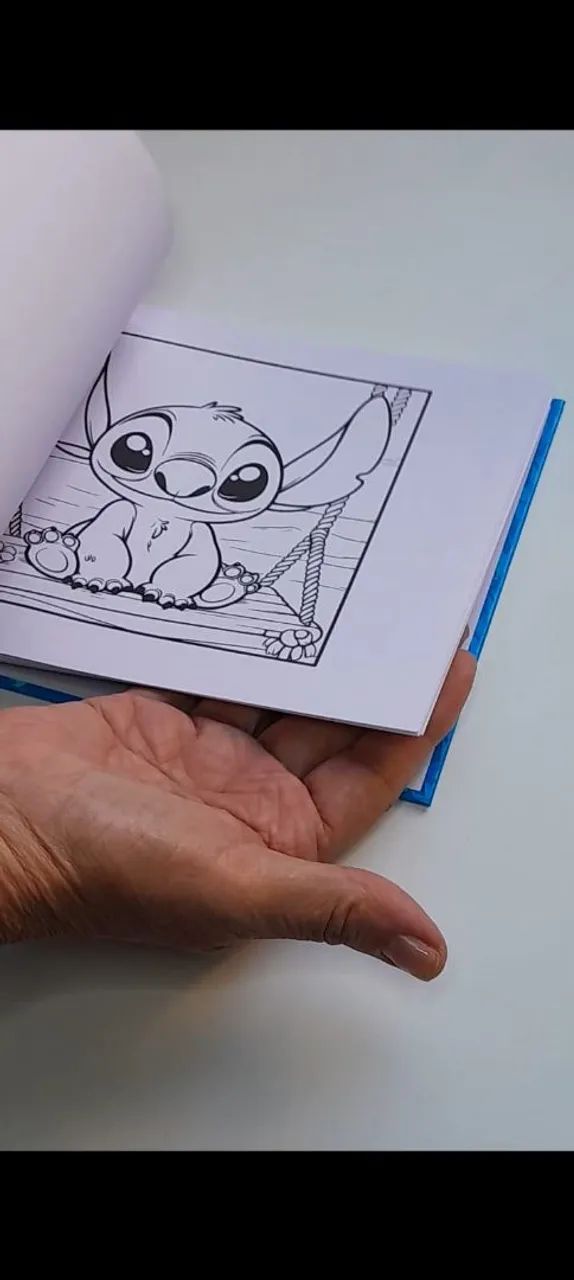 Kit Presente Livro de Colorir + 12 Canetas Cores Ponta Dupla - Foto 6
