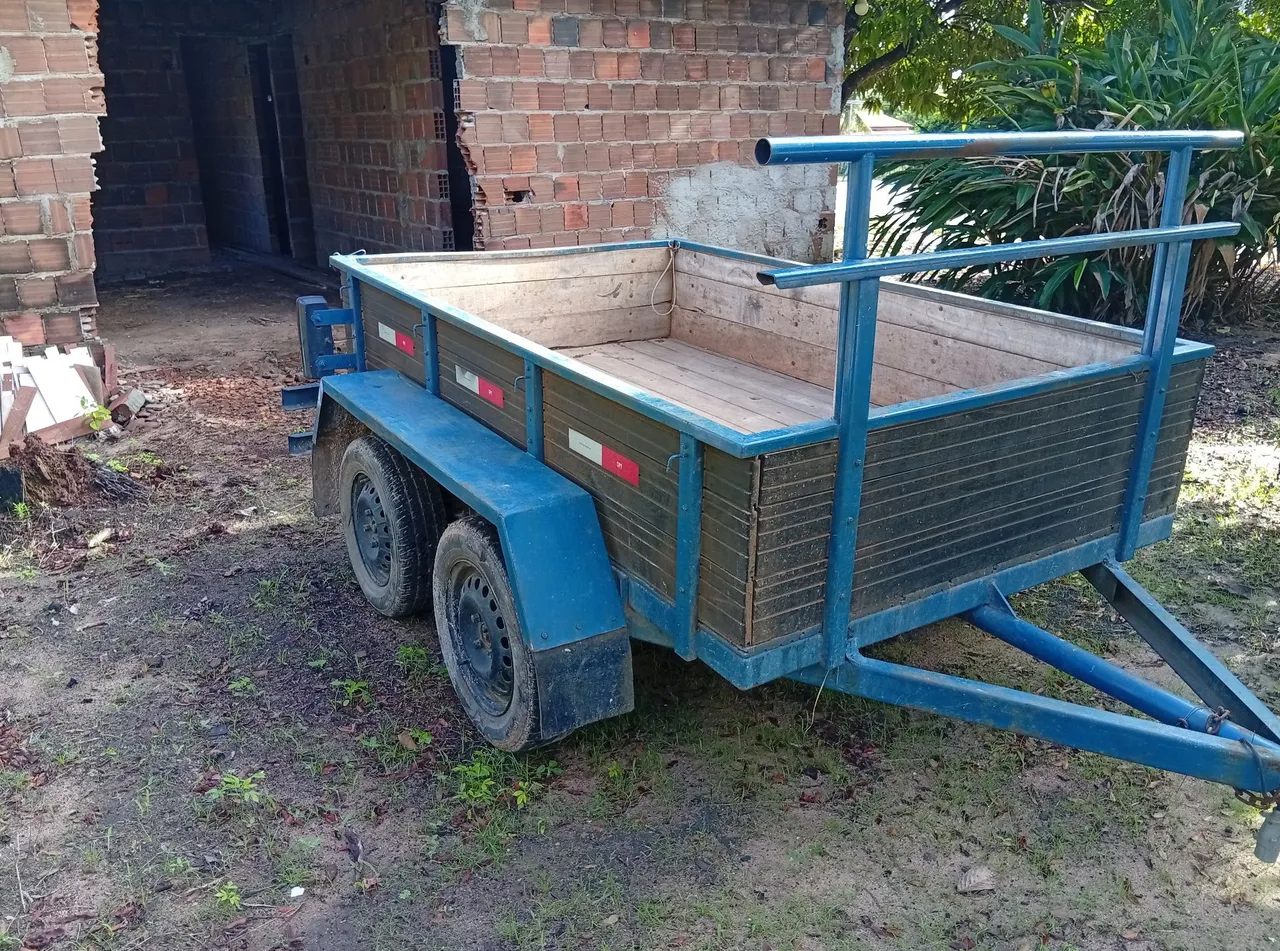 Carretinha trucada