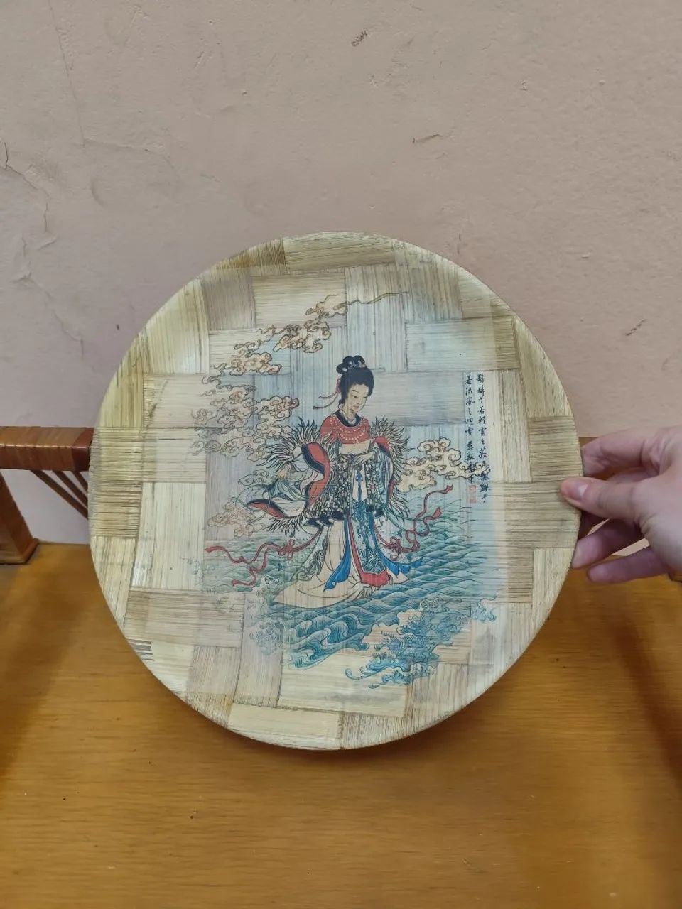 Prato oriental decorativo  - Foto 4