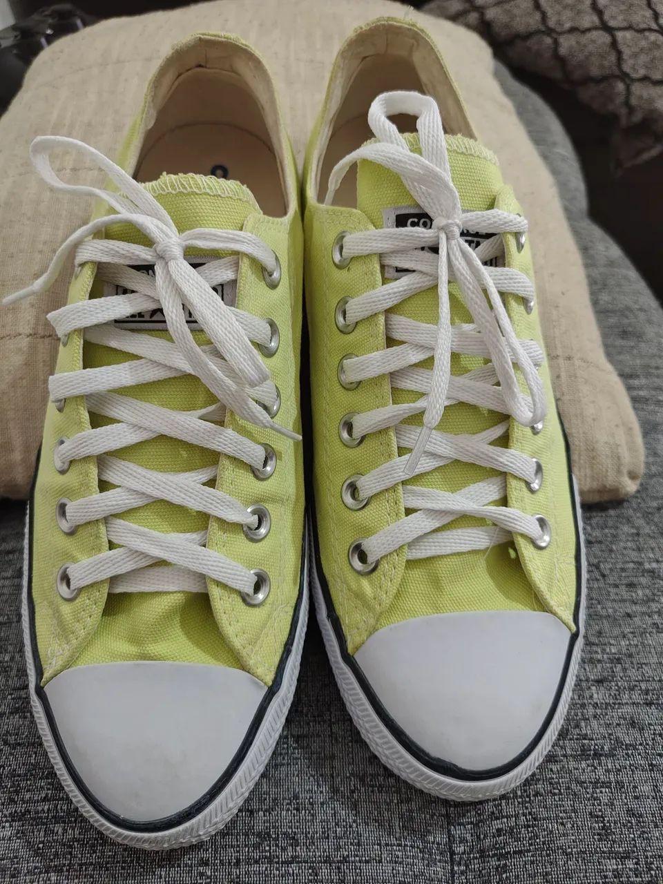 all star verde limão