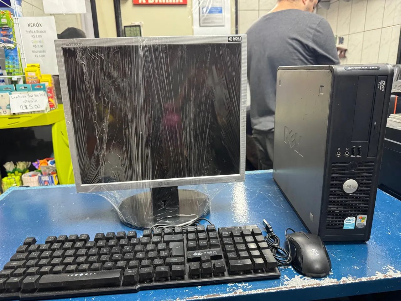Computador Dell Optiplex 745