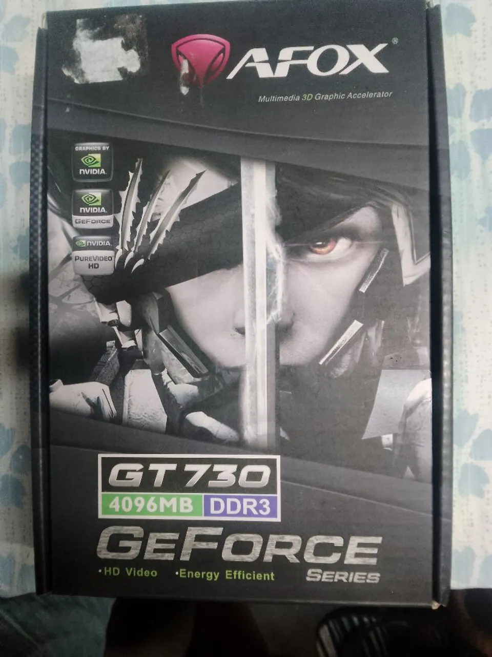 Placa de Vídeo AFOX GeForce GT 730 4GB DDR3
