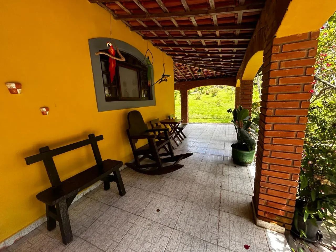 Chácara de boa topografia com lago em Juquitiba - Foto 4